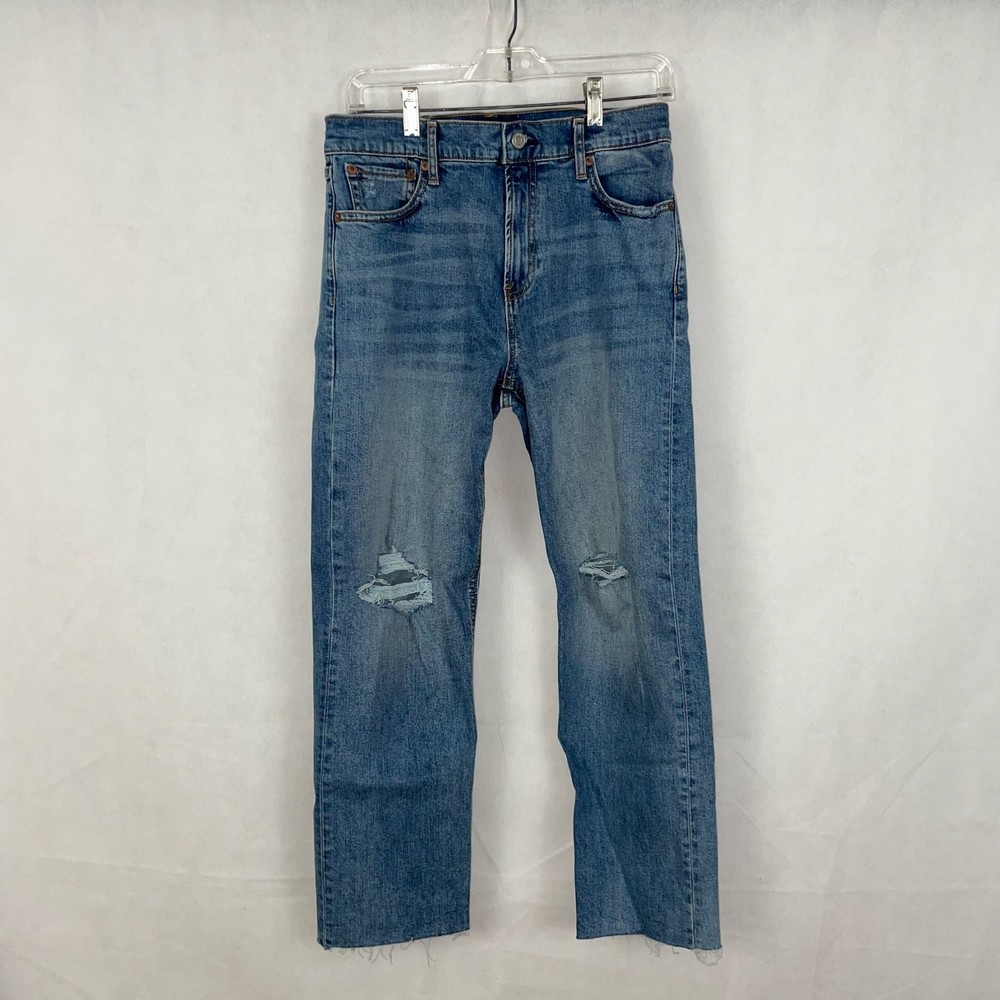 GAP Denim Straight Leg Jeans Size 28
